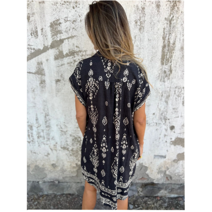 MARJORIE / PRINTED DRESS