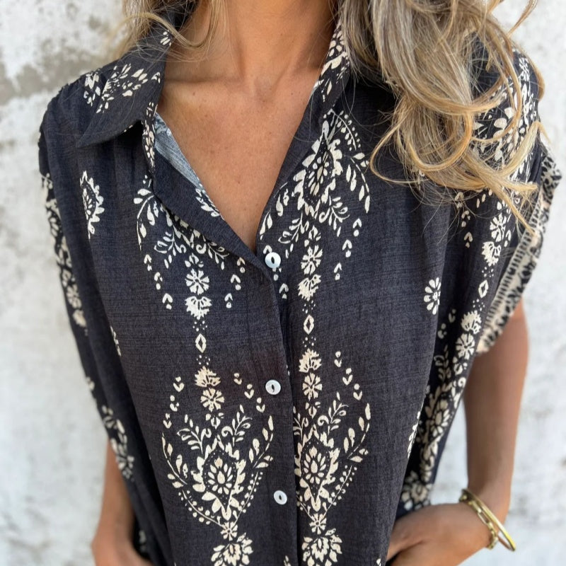 MARJORIE / PRINTED DRESS