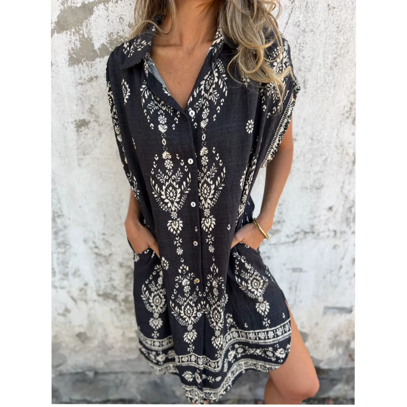 MARJORIE / PRINTED DRESS
