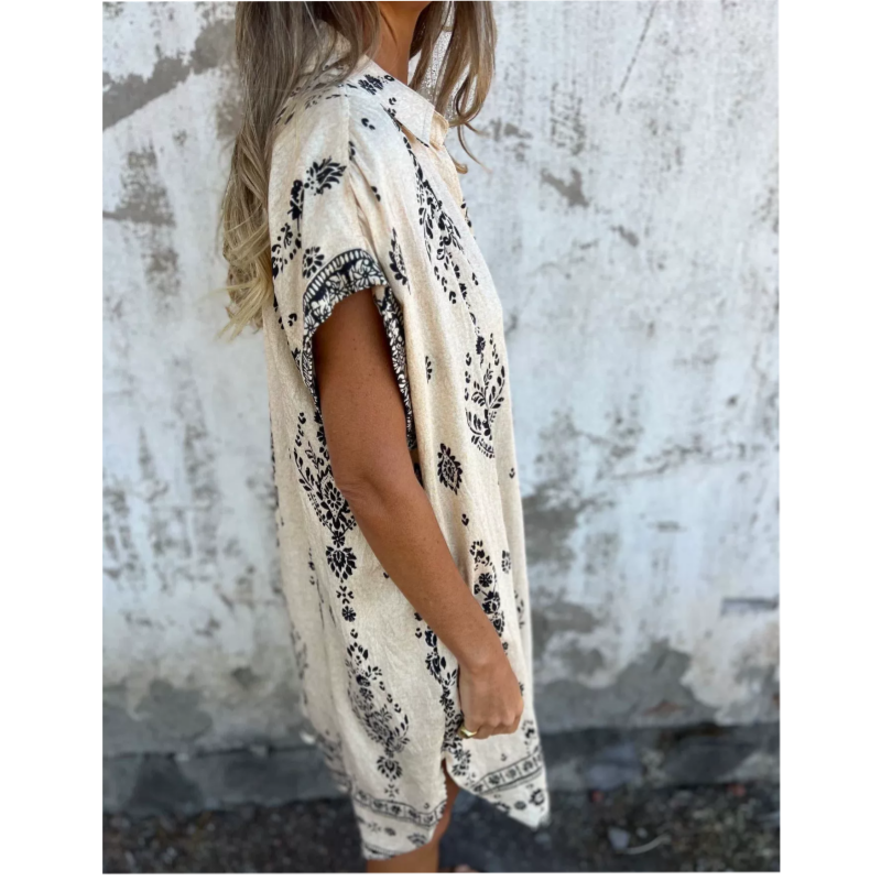 MARJORIE / PRINTED DRESS