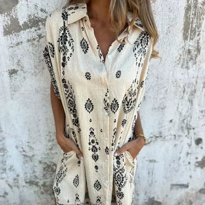 MARJORIE / PRINTED DRESS