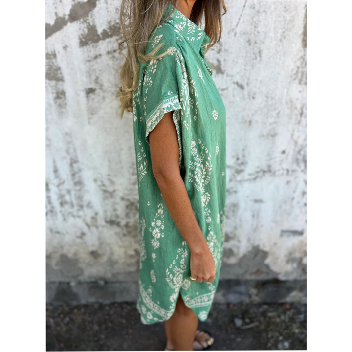 MARJORIE / PRINTED DRESS
