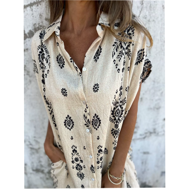 MARJORIE / PRINTED DRESS