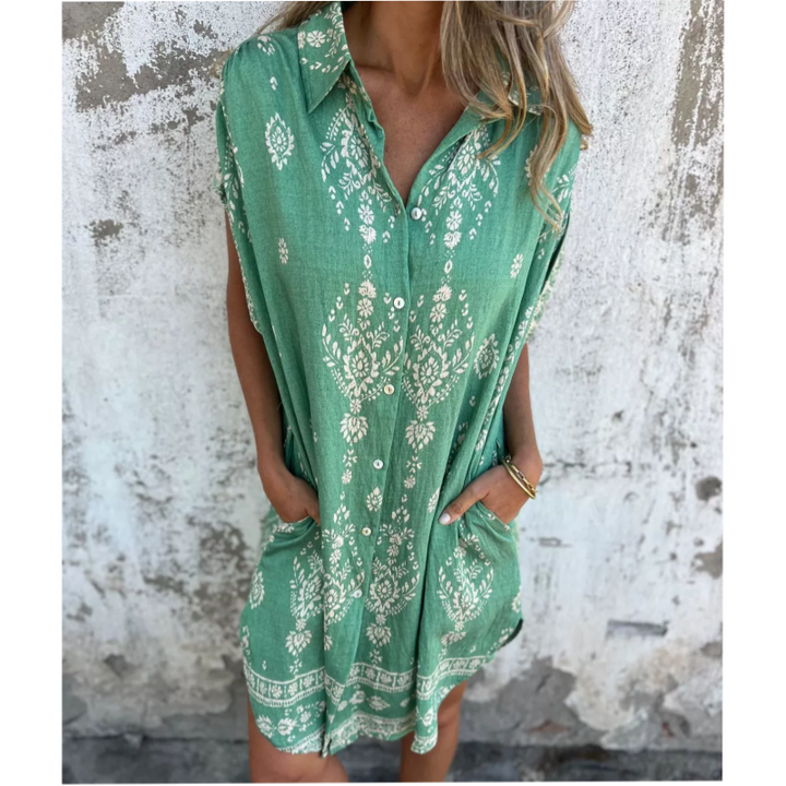 MARJORIE / PRINTED DRESS