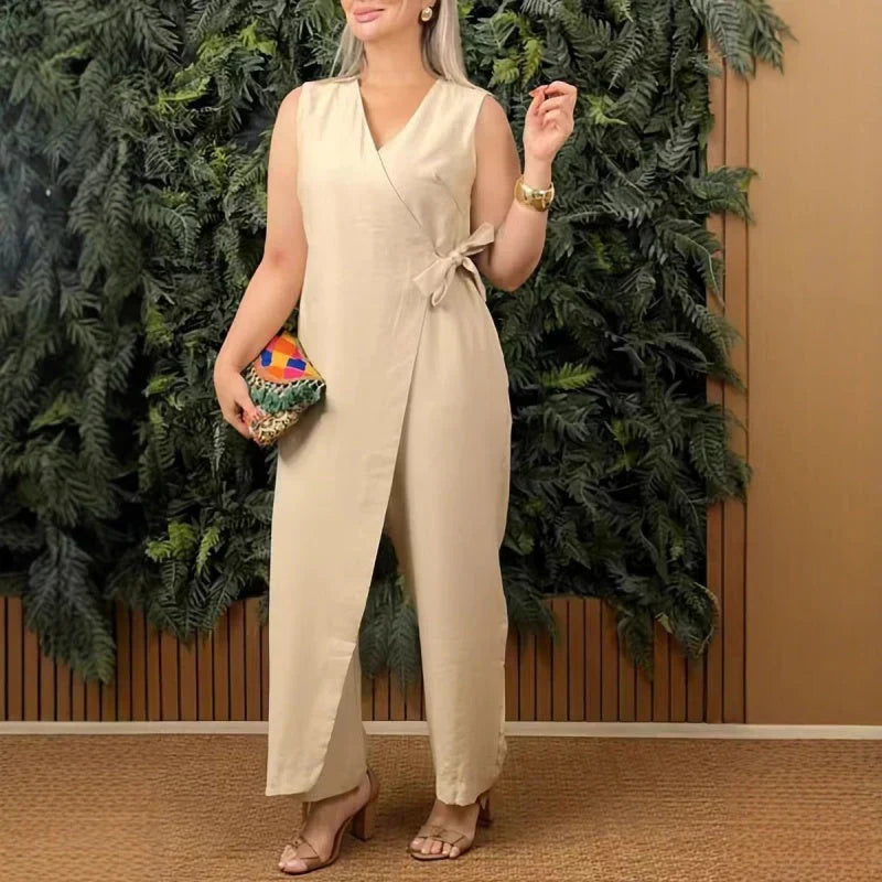 COLEEN / SLEEVELESS JUMPSUIT