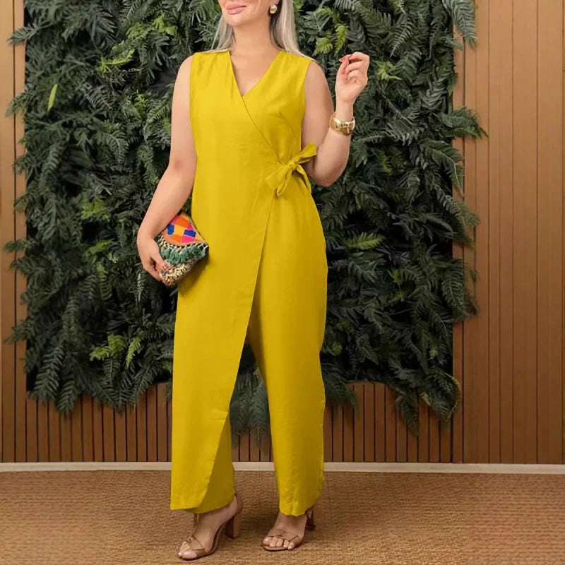 COLEEN / SLEEVELESS JUMPSUIT