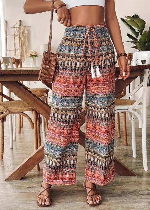 AMANDA / RELAXED BOHEMIAN BOTTOMS