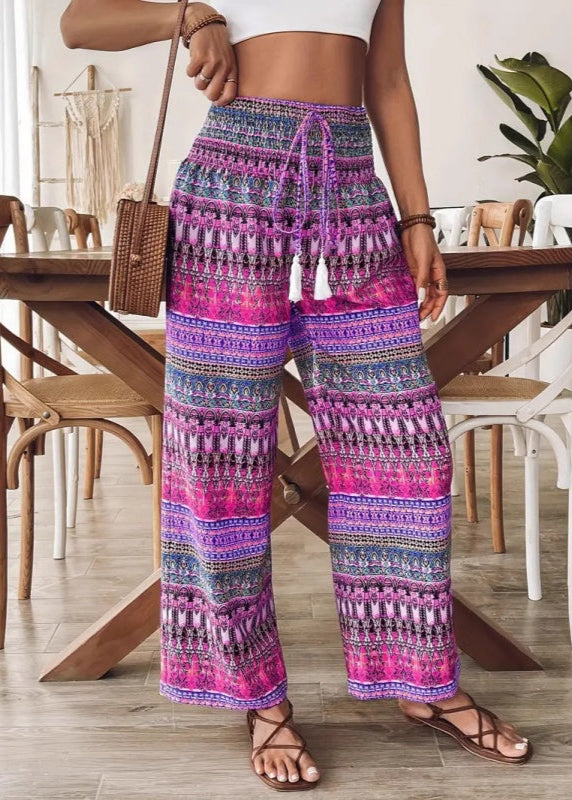 AMANDA / RELAXED BOHEMIAN BOTTOMS
