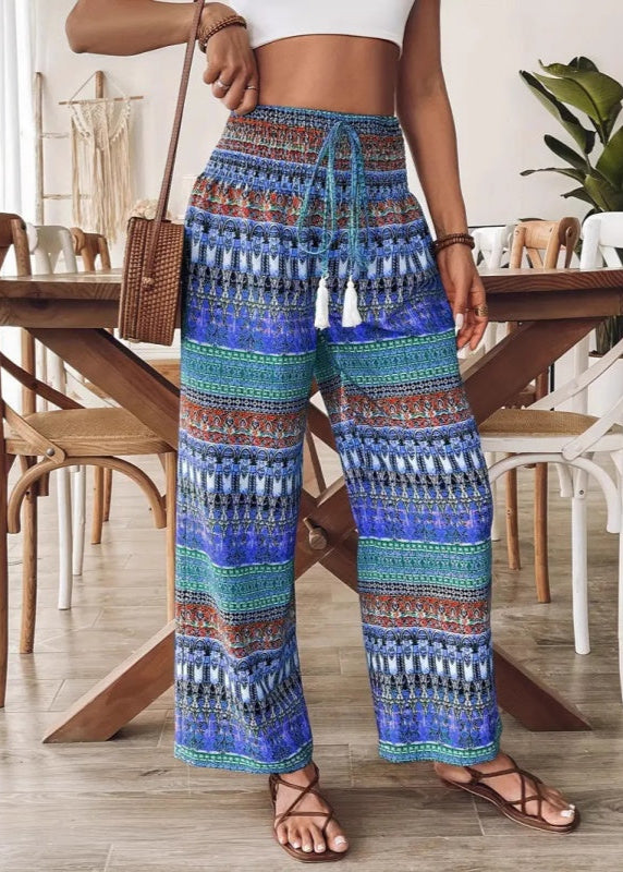 AMANDA / RELAXED BOHEMIAN BOTTOMS