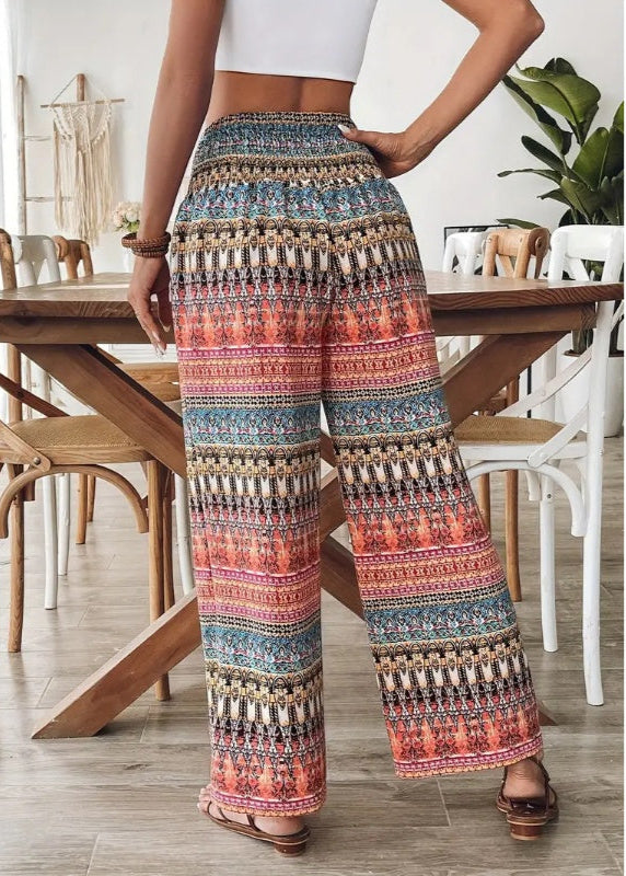 AMANDA / RELAXED BOHEMIAN BOTTOMS