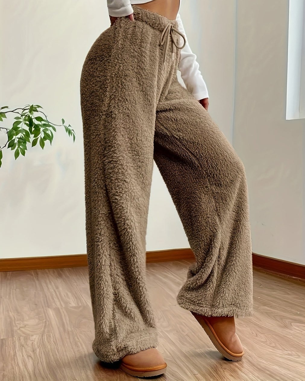 MIRA / LUXURY PLUSH TROUSERS