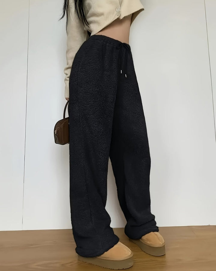 MIRA / LUXURY PLUSH TROUSERS