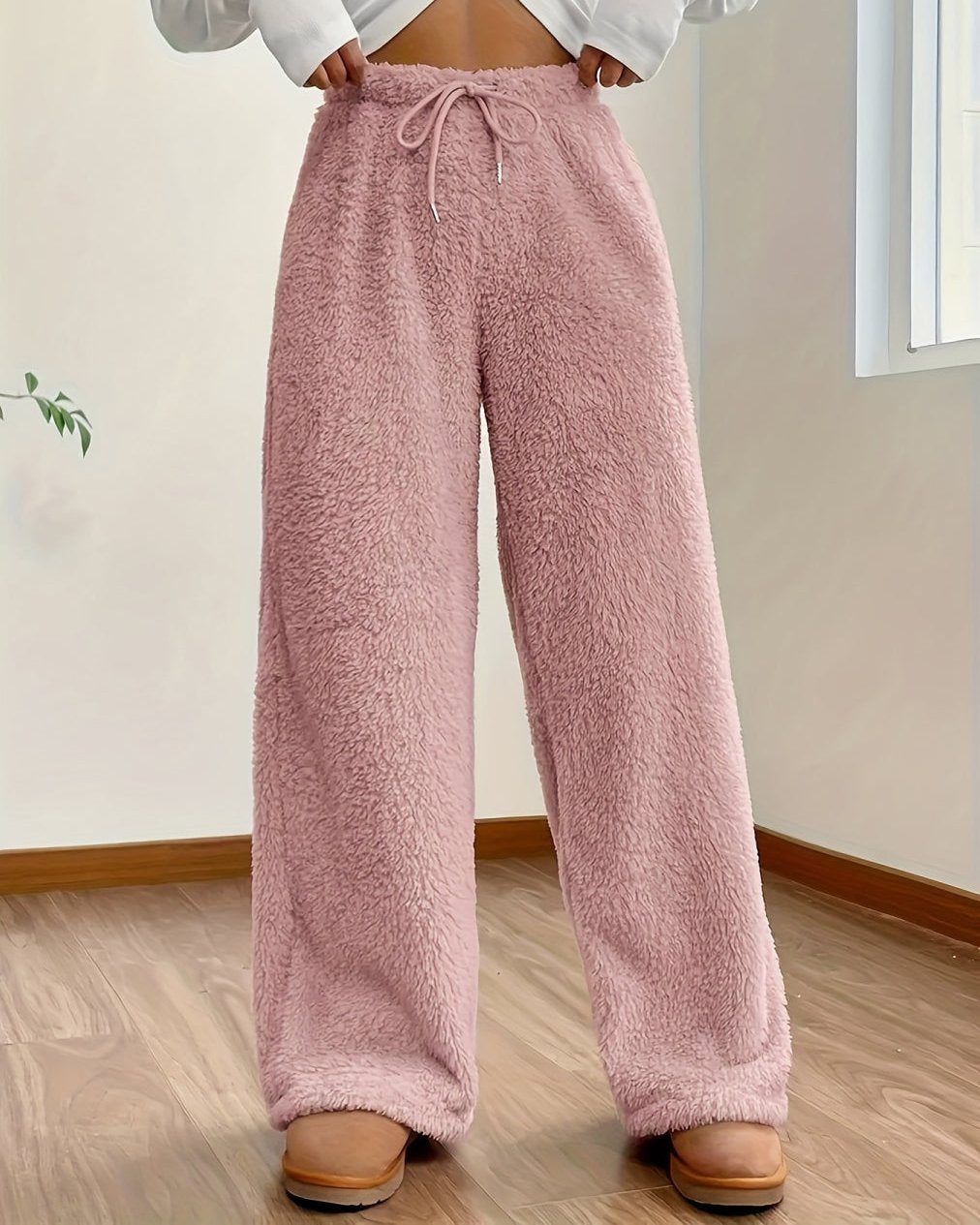 MIRA / LUXURY PLUSH TROUSERS