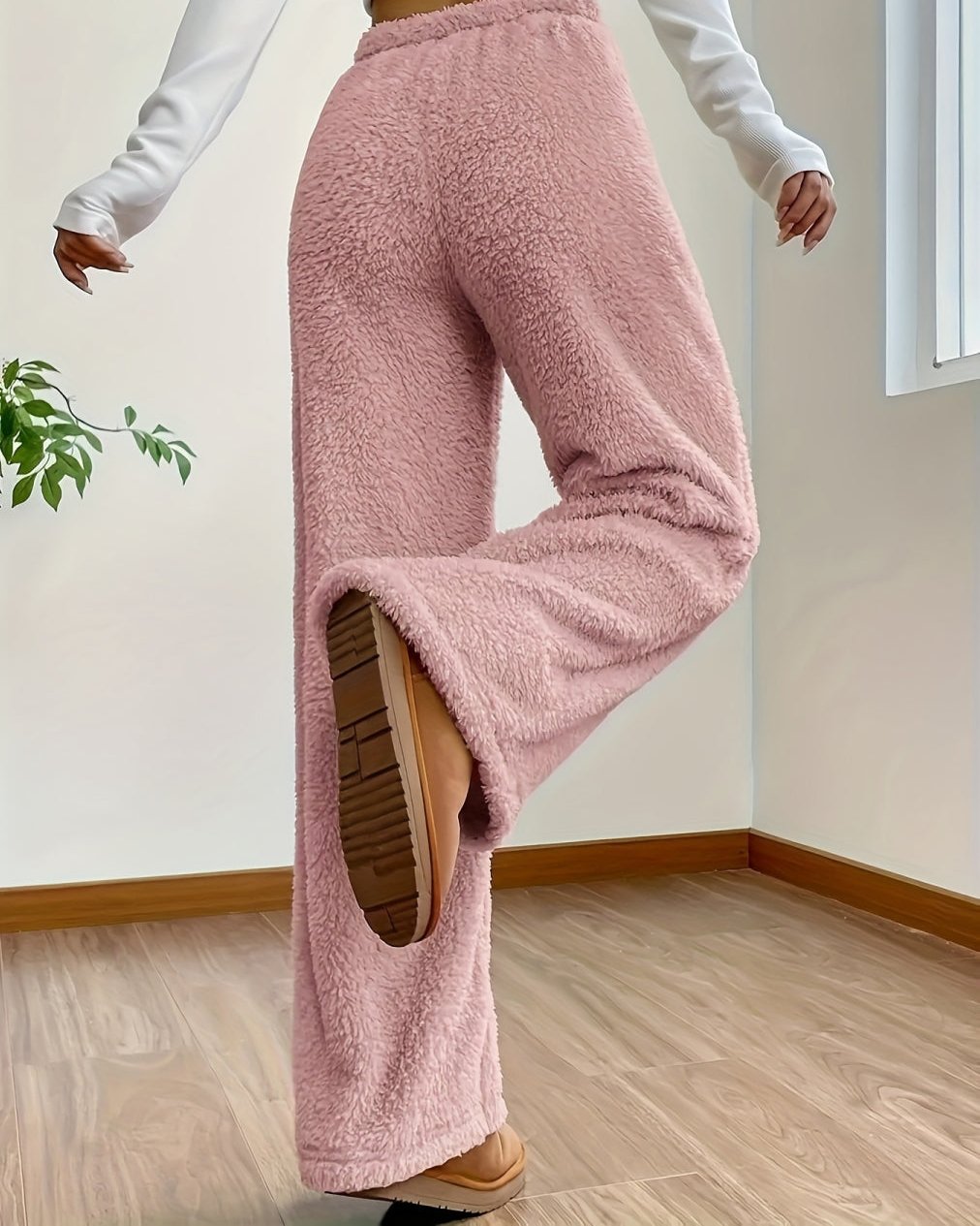 MIRA / LUXURY PLUSH TROUSERS