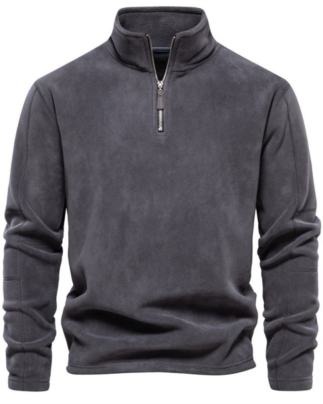 LEVI / QUARTER-ZIP PULLOVER