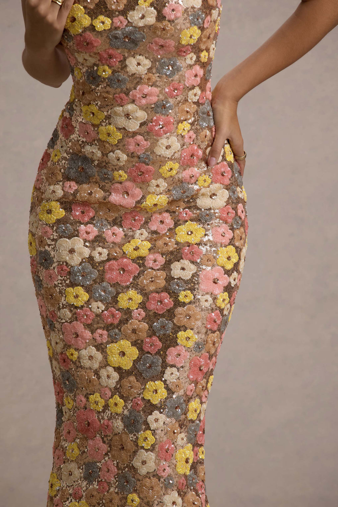 DARLENE / SEQUIN MAXI