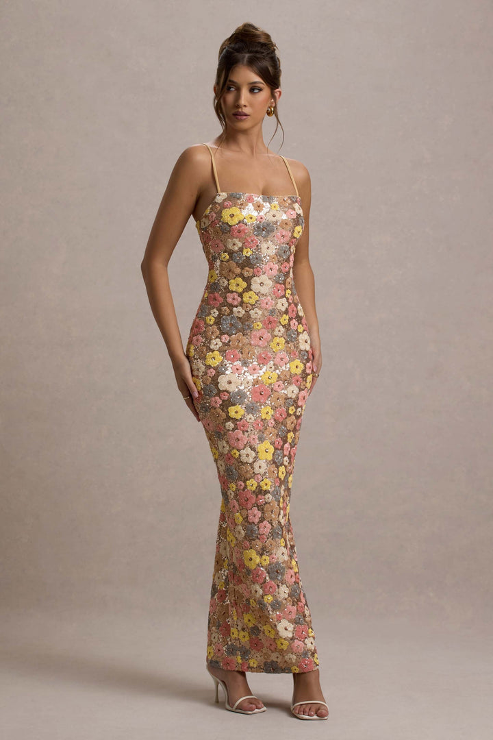 DARLENE / SEQUIN MAXI