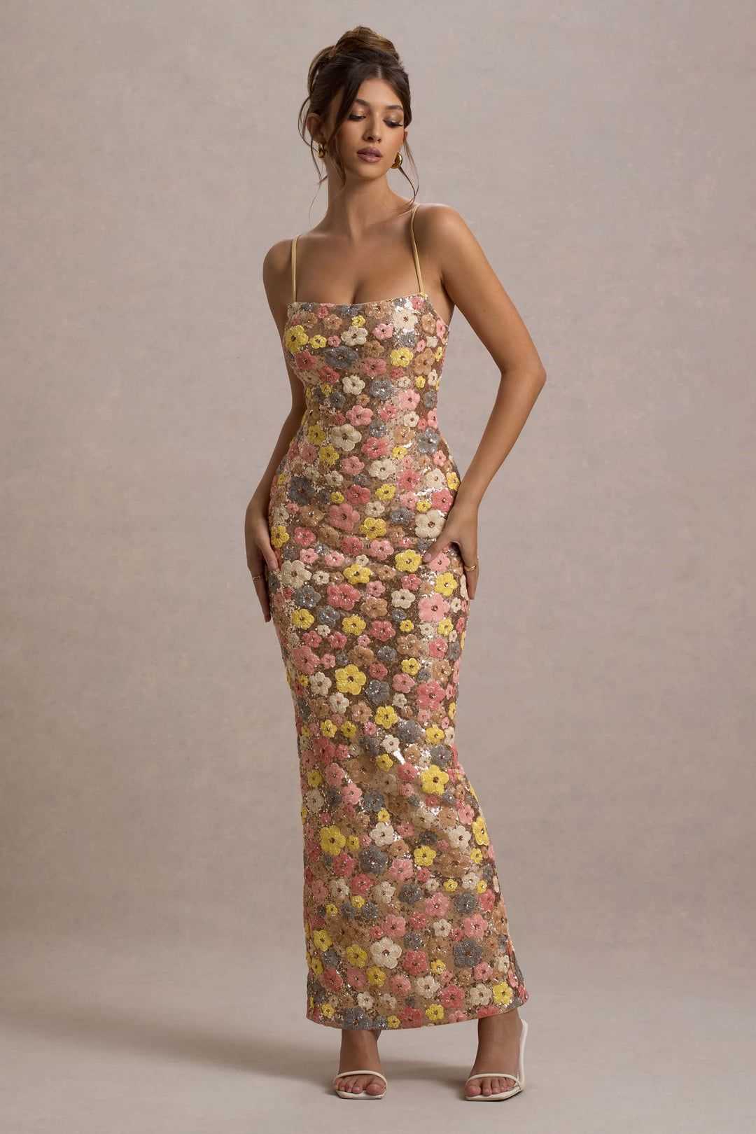 DARLENE / SEQUIN MAXI