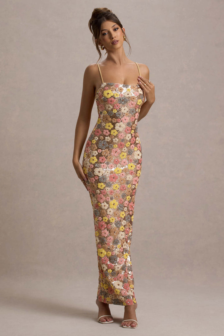 DARLENE / SEQUIN MAXI