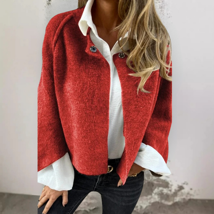 FALLON / FIERY CASUAL JACKET