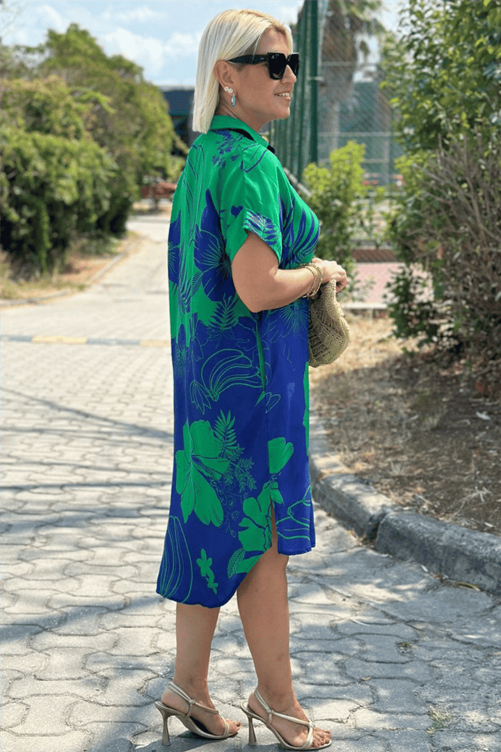CARMEN / TROPICAL DRESS