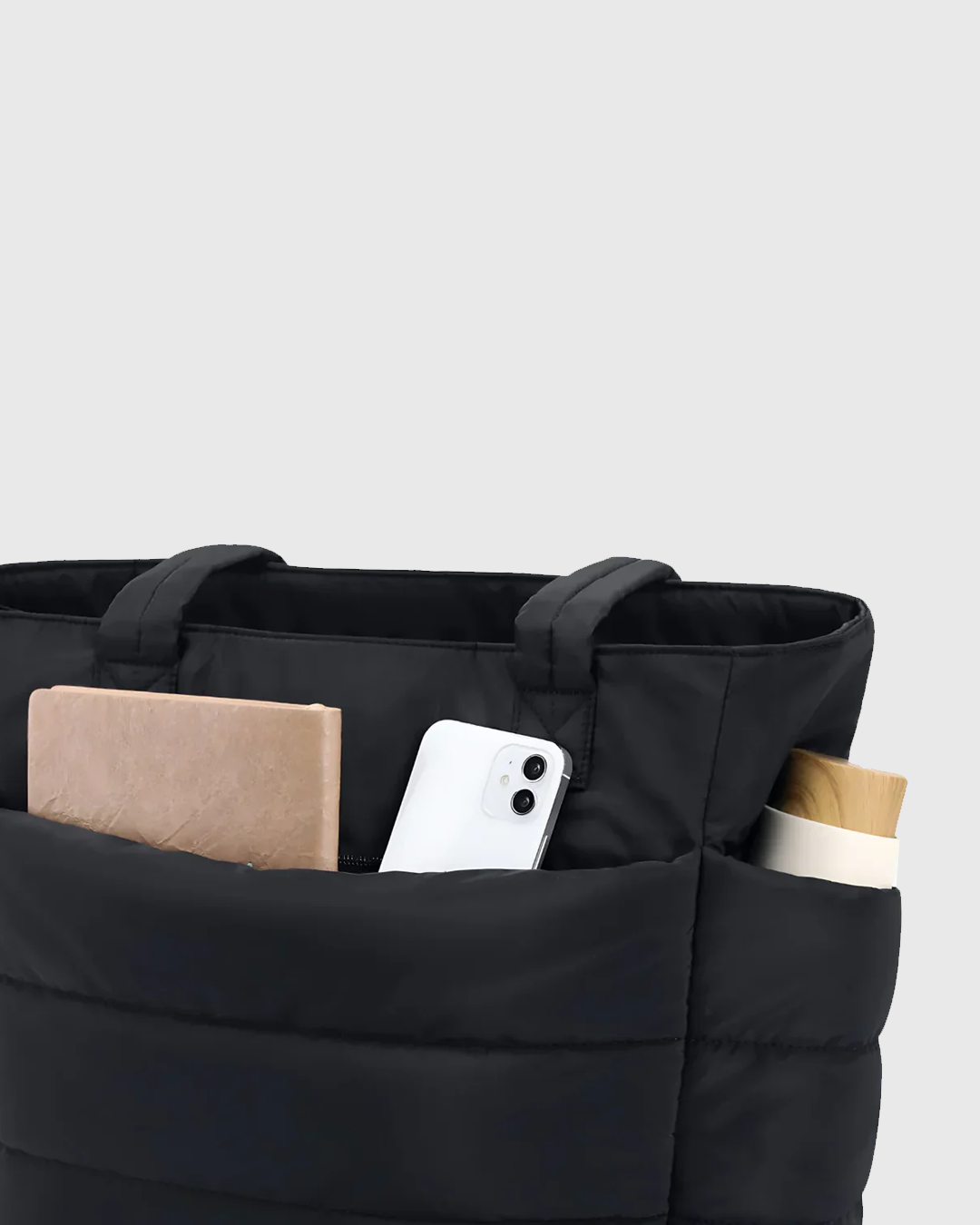 LUNA / PUFFER TOTE